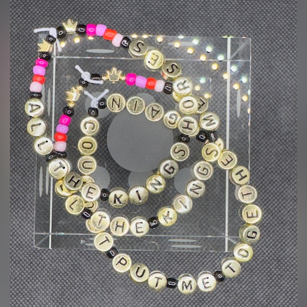 SET! Taylor Swift Eras Tour Lover The Archer Friendship Bracelets